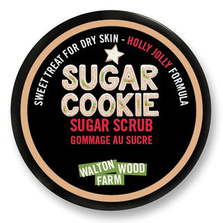 Sugar Cookie - Sugar Scrub - Walton Wood