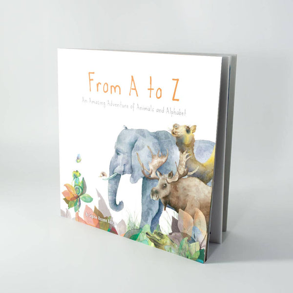 Maxou & Bizou - From A to Z, An Amazing Adventure of Animals and Alphabet