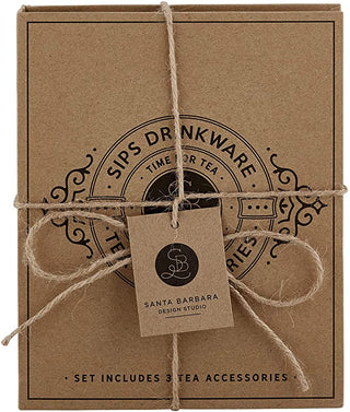 Tea Accessories - Santa Barbara Design Studios - SALE