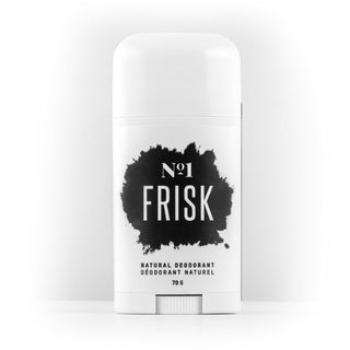 FRISK No. 1 — Natural Vegan Deodorant with Activated Charcoal and Magnesium (70 g)