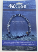 4Ocean —Great White Shark Beaded Bracelet