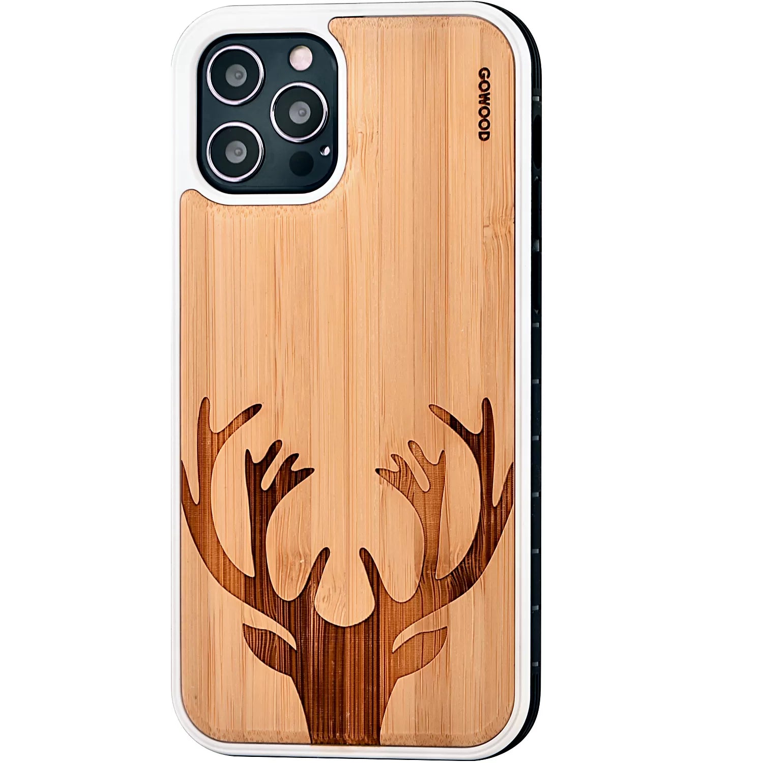 Gowood Iphone 12 Wood Phone Case GOWOOD IPHONE 12/12 PRO CASE DEER