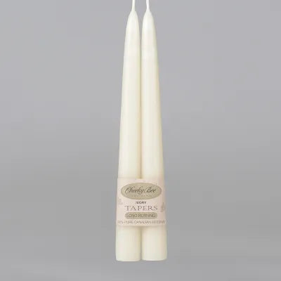 CHEEKY BEE - 100% PURE CANADIAN BEESWAX TAPERS