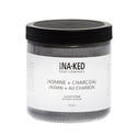 Jasmine & Charcoal Sugar Scrub - Buck Naked