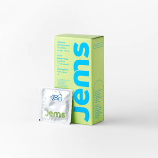 Buy jems-latex-condoms-12-pack Jems Latex Condoms