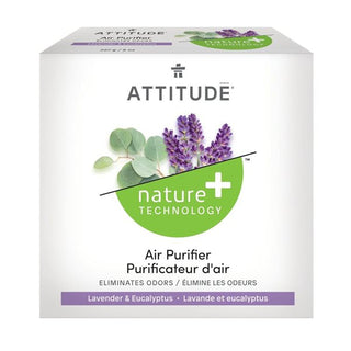 Air Purifier - Lavender & Eucalyptus - Attitude