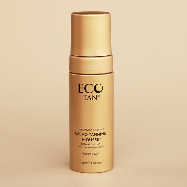 Eco Tan — Cacao Tanning Mousse (125 ml)