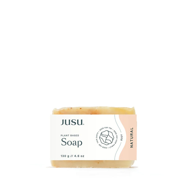 Jusu All-Natural Body Soap Bar- Available in 3 Scents
