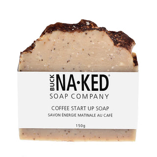 Coffee Start Up Soap - Buck Naked