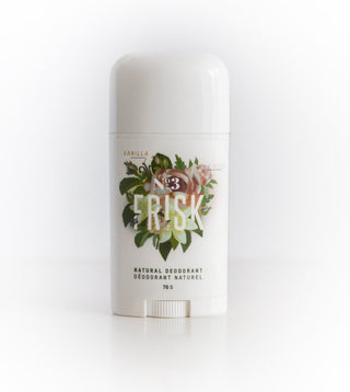 FRISK No. 3 — Rose & Vanilla Natural Vegan Deodorant (70 g)