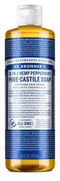 Dr. Bronner's  - Pure Castile Soap - Various Scents