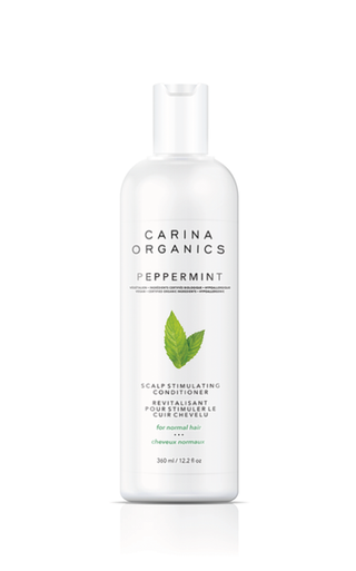 Carina Organics — Peppermint Cooling Scalp Stimulating Conditioner (360ml)