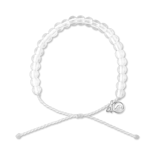 White 2025 4ocean bracelet