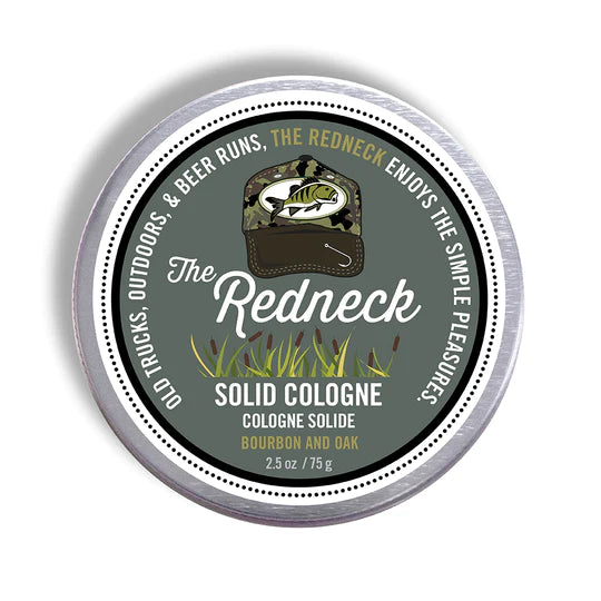 The Redneck Solid Cologne - Walton Wood