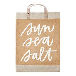 Sun Sea Salt - Large Market Tote