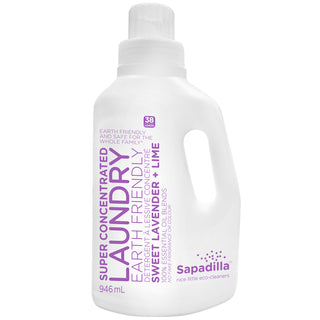 Sapadilla Laundry, Sweet Lavender + Lime, 946ml