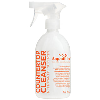 Sapadilla Countertop Cleanser, Grapefruit + Bergamot, 473ml