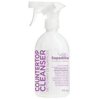 Sapadilla Countertop Cleanser, Sweet Lavender + Lime, 473ml