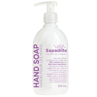 Sapadilla Hand Soap, Sweet Lavender + Lime,  354ml
