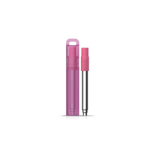 Buy pink-pocket-straw Zoku — Reusable Pocket Straws